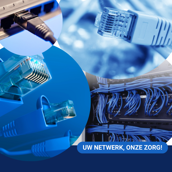 Internet netwerk aanleggen Netwerk aanleggen