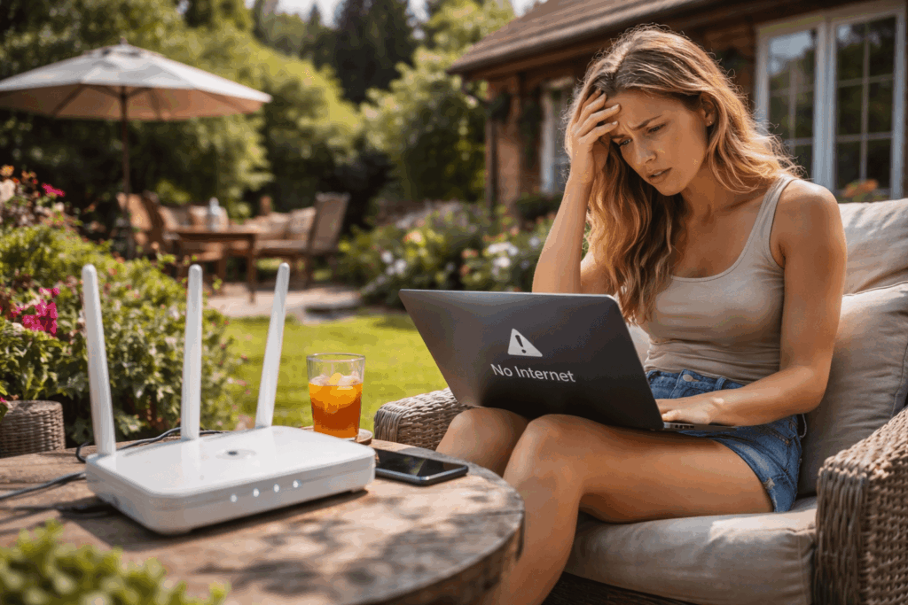 wifi slecht op zolder